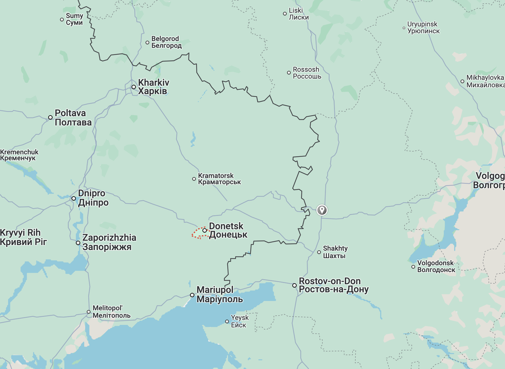 Ukrainian Air Force targets Russian ballistic missile fuel pant